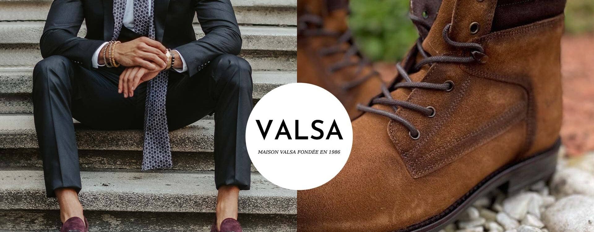 Chaussures pour homme Valsa Shoes