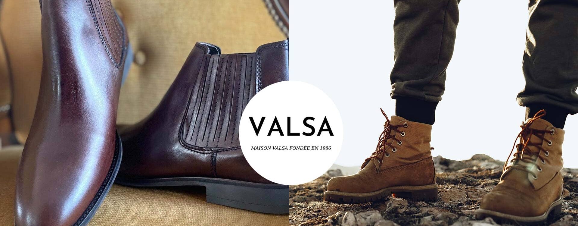 Bottines et boots pour homme Valsa Shoes